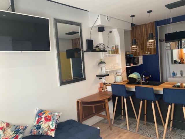 Ferienwohnung L'Ideal Bleu De La Mer Gruissan Exterior foto