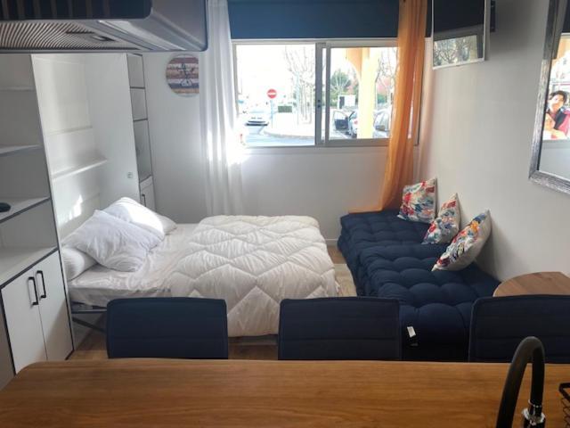 Ferienwohnung L'Ideal Bleu De La Mer Gruissan Exterior foto