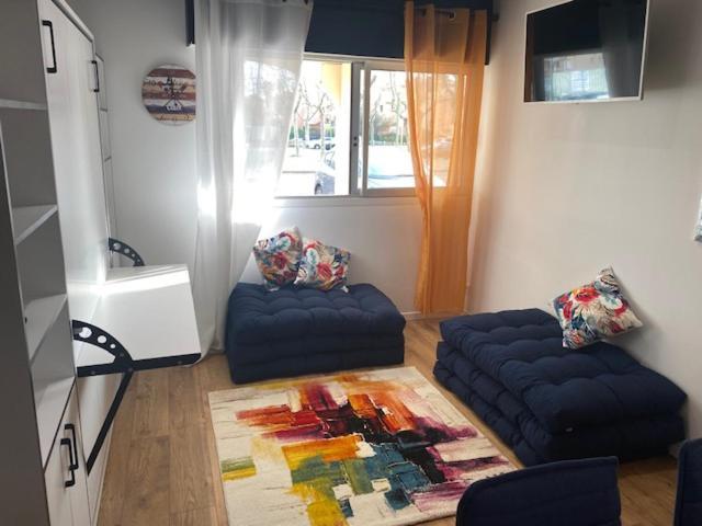 Ferienwohnung L'Ideal Bleu De La Mer Gruissan Exterior foto